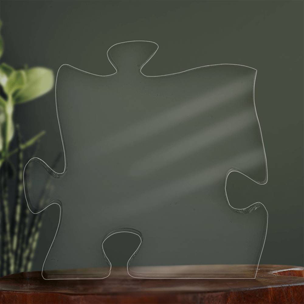 Acrylic Puzzle Plaque
