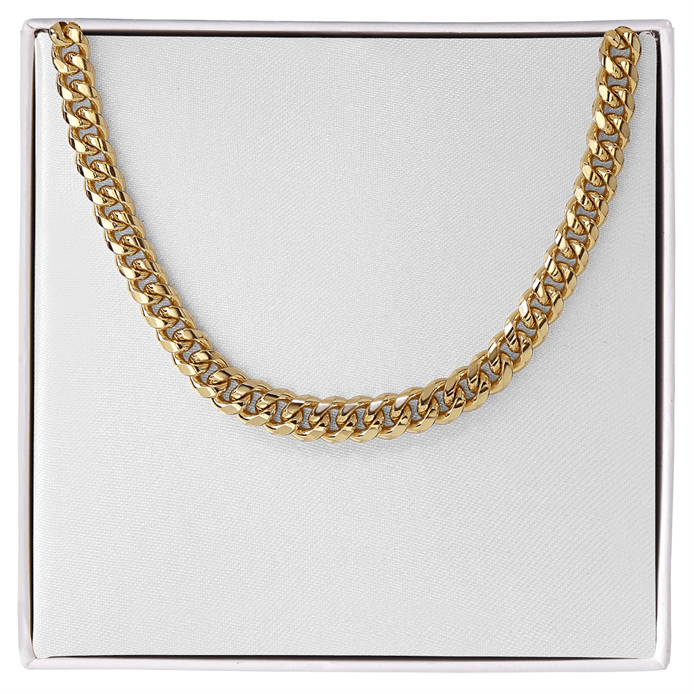 Cuban Link Chain