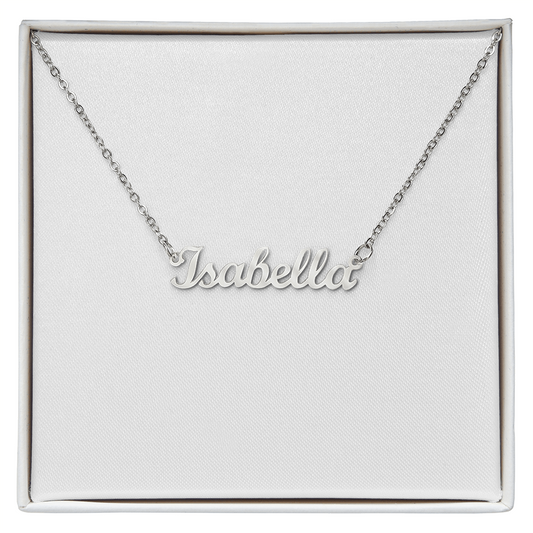 Custom Name Necklace