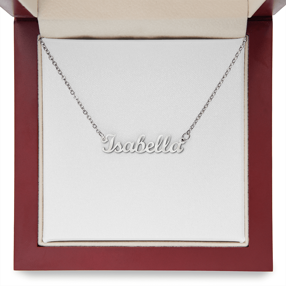 Custom Name Necklace