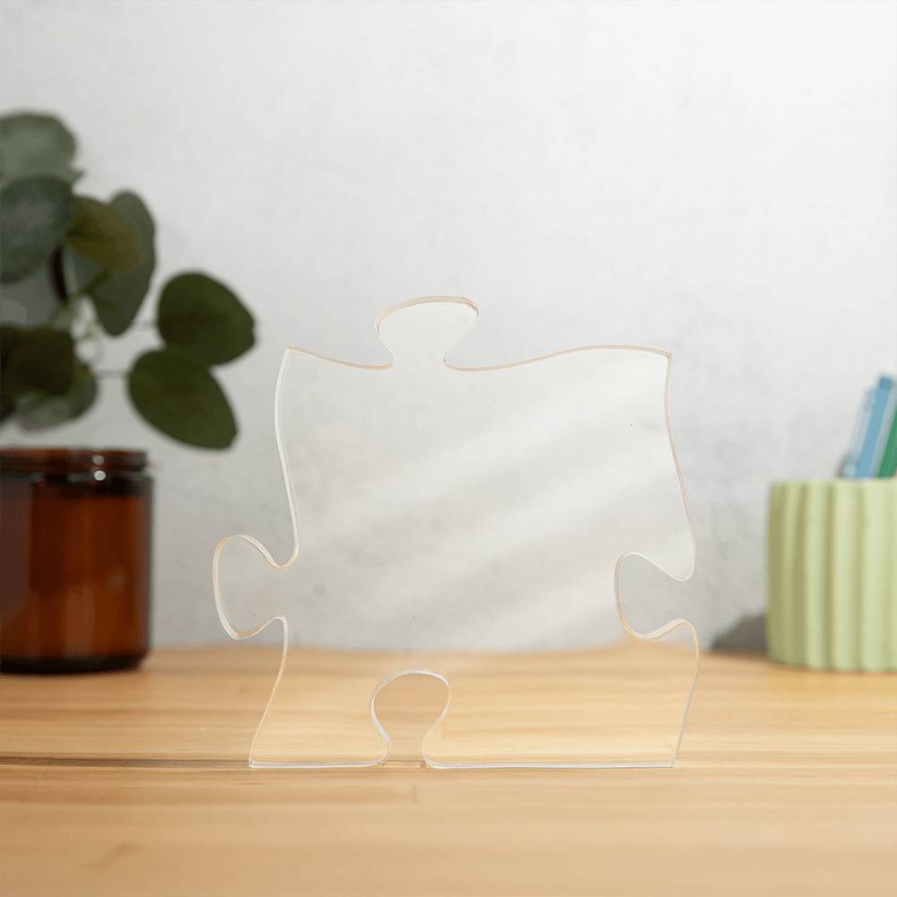 Acrylic Puzzle Plaque