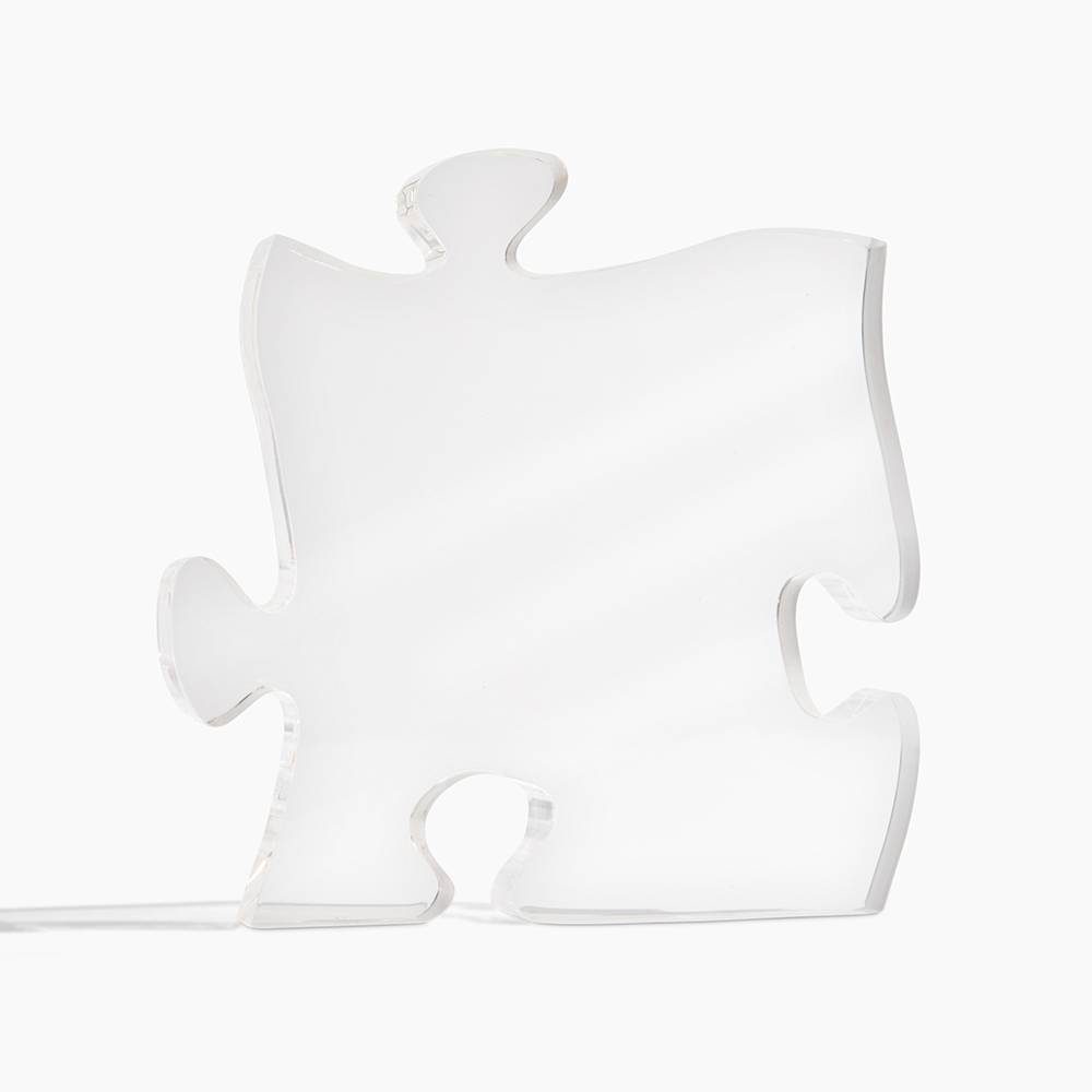 Acrylic Puzzle Plaque