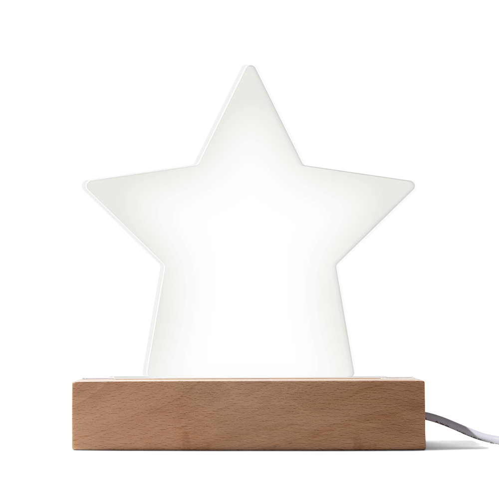 Acrylic Star Plaque