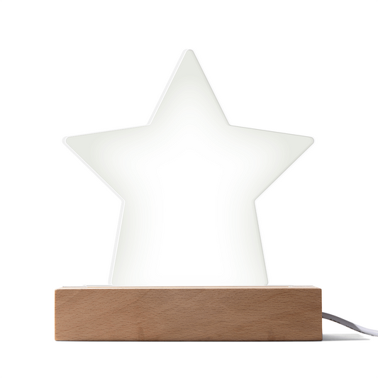 Acrylic Star Plaque